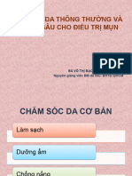 Cham Soc Da Thong Thuong Va Chuyen Sau Trong Mun Trung CA 9497