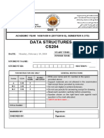 YUCM CS204 171 Quiz2 MA