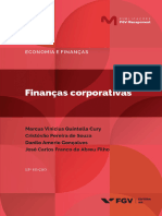 Financas Corporativas 12 Edt - FGV Management