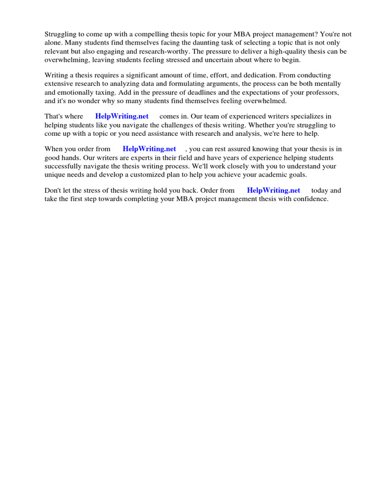 thesis-topics-for-mba-project-management-download-free-pdf-thesis