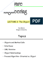 Lec 2 ObjectModel