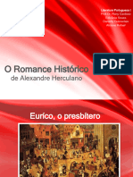 O Romance Histórico de Alexandre Herculano