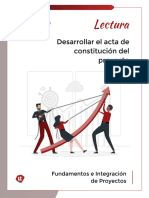 Lectura 2.4 Desarrollar El Acta de Constitución Del Proyecto