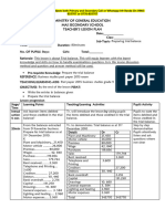 Business Studies G9 Sample Lesson Plan - by MR Banda 0966855707