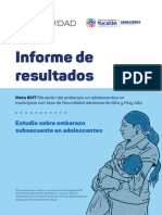 Estudio2 - Estudio Sobre Embarazo Subsecuente en Adolescentes