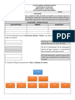 Evaluación de Castellano