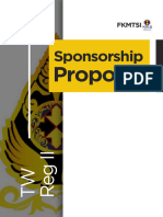 Sponsorship Proposal