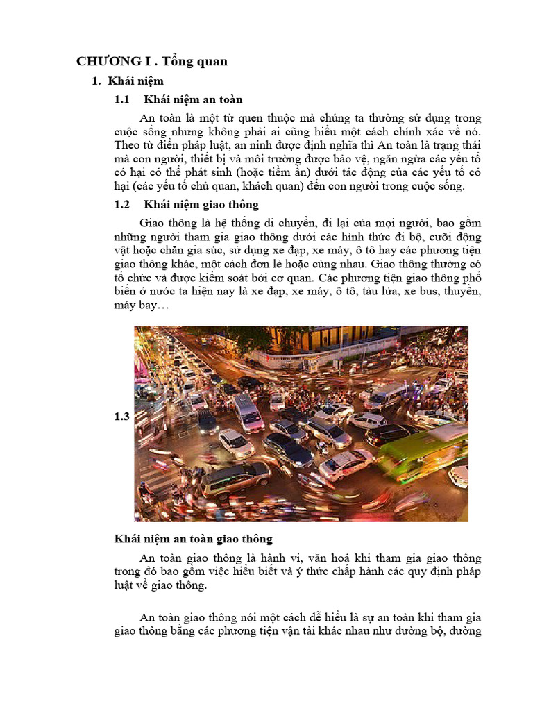 Chương 1 T NG Quan | PDF