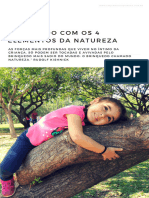 Ebook Brincando Com Os 4 Elementos Da Natureza