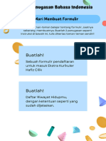 Mari Membuat Formulir