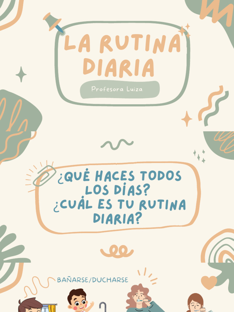 La Rutina Diaria | PDF