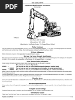 690ELC Excavator Introduction