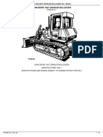 750C and 850C Crawler Bulldozer S N 883331 Introduction