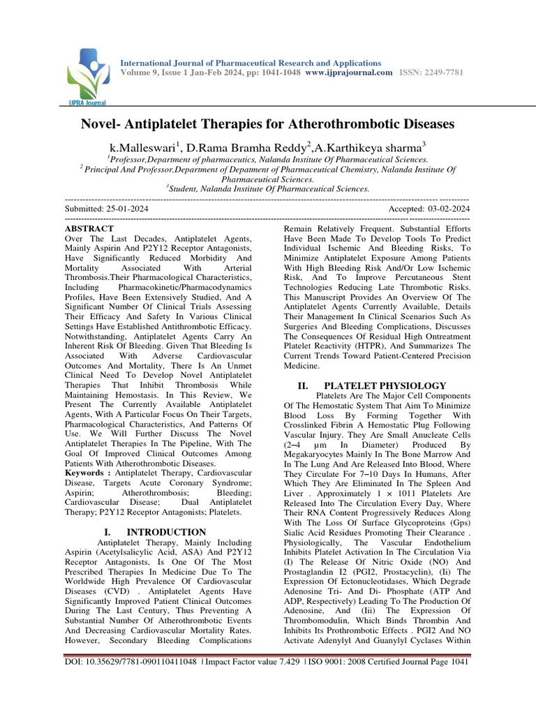 novel-antiplatelet-therapies-for-atherothrombotic-diseases-k