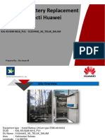 Site Model Battery Replacement Scenario 3 - Recti Huawei (TP48200)