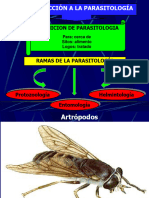 Introducción A La Parasitología. Presentación