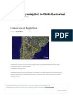 Lineas Ley en Argentina - Diario Planetario y Energético de Clarita Queenannys