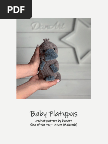 Baby Platypus
