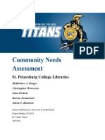 Community Profile Community Needs Assessment - Finale