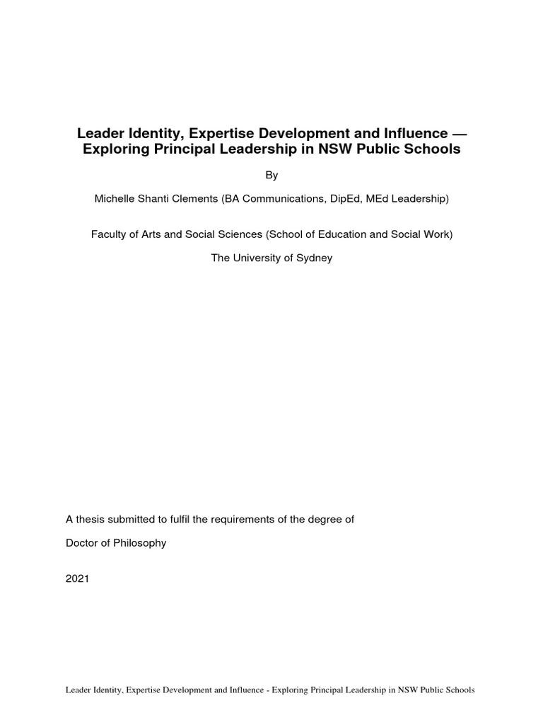 Clements Ms Thesis Final R | PDF