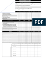 Permiso de Trabajo en Alturas - Lista de Verificacion