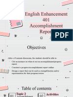 English Enhancement 401 Topic 2