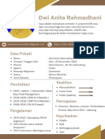 Putih Dan Abu Abu Sederhana Modern CV Lulusan Baru Resume