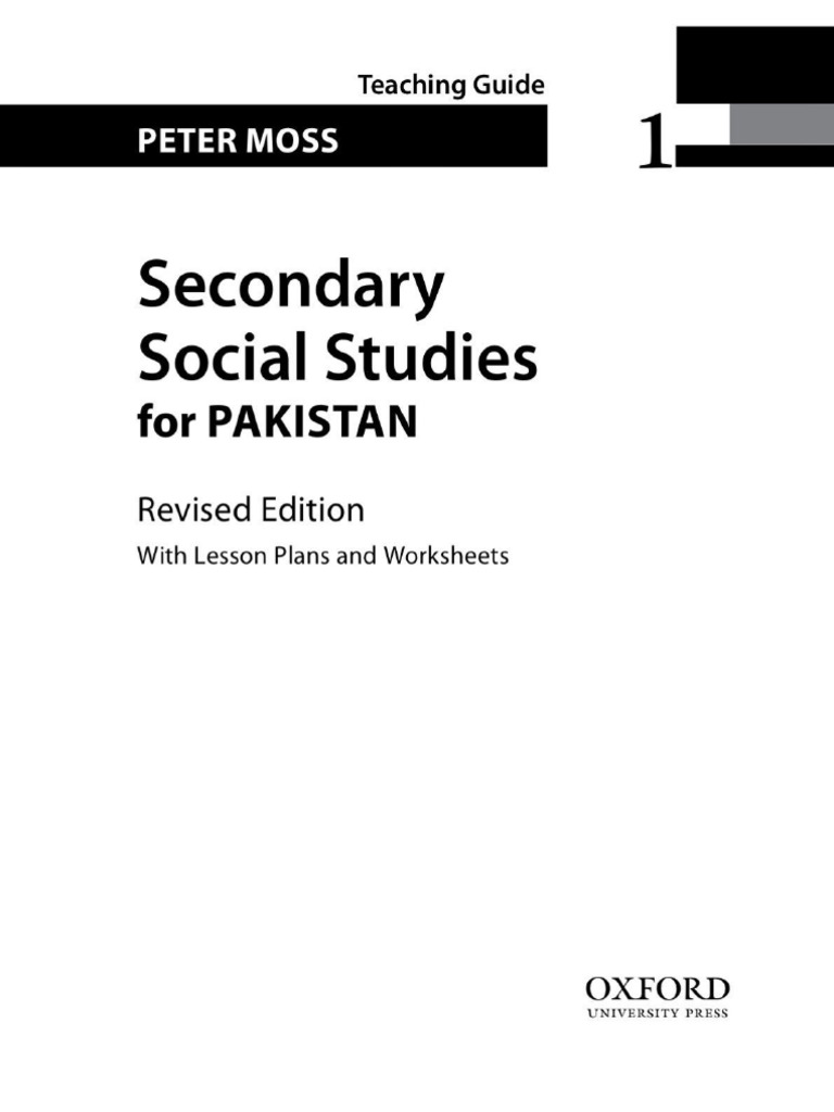 c6 SST Teachers Guide | PDF