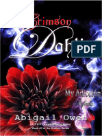 Crimson Dahlia (Svatura - Abigail Owen)