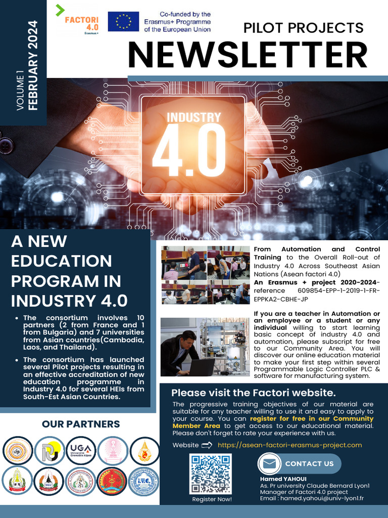 Industry 4.0 Newsletter - v2 | PDF