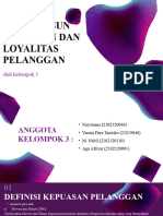 Kepuasan Dan Loyalitas Pelanggan (Kelompok 3)