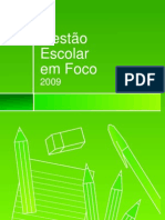 Gestao Escolar em Foco2009