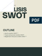 Analisis Swot