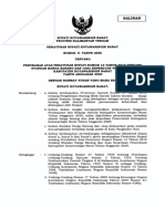 Perbup Kobar No. 8 Tahun 2020 TTG Perubahan Atas Perbup No. 12 THN 2019 TTG Standar Harga Barang Dan Jasa Keperluan Pemerintah