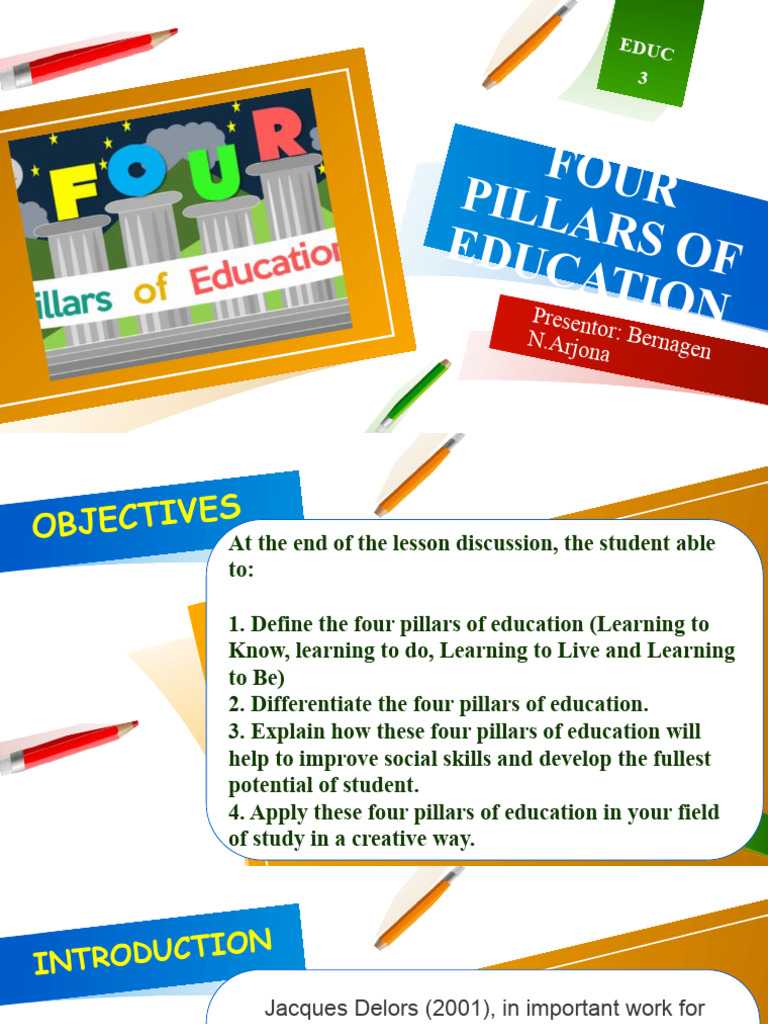 Four Pillars of Education | Download Free PDF | Learning | Knowledge