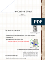 Dai Qi The Casimir Effect