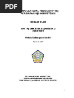 Bank Soal Kejuruan Tkj Lengkap 2013 2014