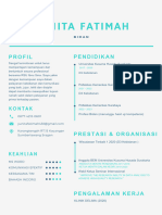 CV Yunita Fatimah