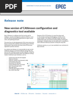 CANmoon Configuration and Diagnostics Tool