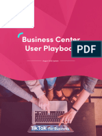 Business Centre User Playbook-En-8.13