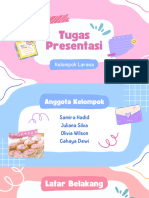 Warna Warni Pastel Kreatif Lucu Tugas Presentasi Kelompok 