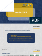 5.1 Perpajakan UMKM - Mim0207