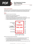 Fire Apparatus Turn-Around Dimensions | PDF | Lane | Transportation ...