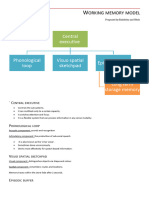 Working Memory Model