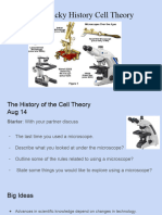 History of The Microscope
