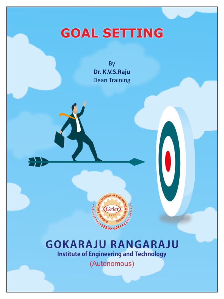 Goal Setting | PDF | Career & Growth