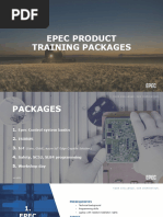 Epec Training Offering