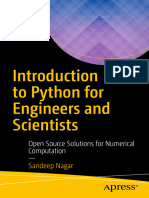 Introduction To Python For Engineers and