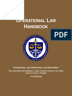 Operational Law Handbook 2017