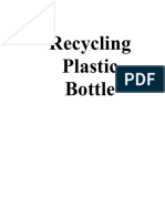 Recycling Plastic Bottle